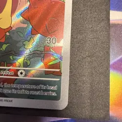 Pokemon TCG Pansear Illustration Rare White Flare English Card 099/086 - Image 2