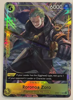Roronoa Zoro (Illustration Box Vol.3) - One Piece Promotion Cards (OP-PR) - Image 1