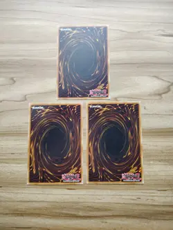 Yu-Gi-Oh! - Injection Fairy Lily 3x - Full Playset Of Cards - Commons - Image 3