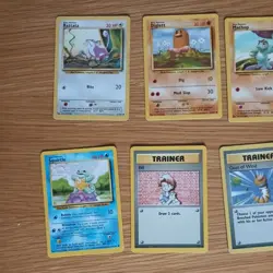 15 UK Pokemon Cards Base Set 1999 / Basic / No Doubles - Image 2