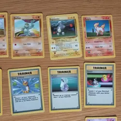 15 UK Pokemon Cards Base Set 1999 / Basic / No Doubles - Image 3