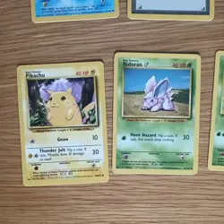 15 UK Pokemon Cards Base Set 1999 / Basic / No Doubles - Image 4