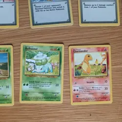 15 UK Pokemon Cards Base Set 1999 / Basic / No Doubles - Image 5
