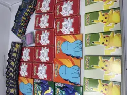 Pokemon Cards McDonald's Boxes & Trick R Trade SEALED LOT Tcg Pikachu WOW LOOK - Image 3