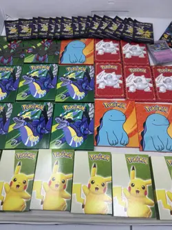 Pokemon Cards McDonald's Boxes & Trick R Trade SEALED LOT Tcg Pikachu WOW LOOK - Image 4