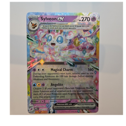 Sylveon ex 041/131 Sv: Prismatic Evolutions Double Rare Full Art Holo Card - Image 1