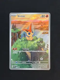 Victini - Holo Promo SV: Scarlet & Violet Promo Cards 208 NM - Image 1