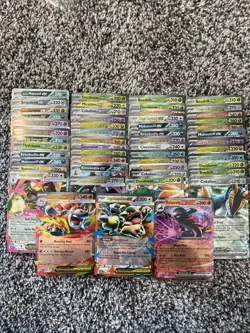 Pokemon Ex Card Lot 53 Cards - Image 1