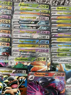 Pokemon Ex Card Lot 53 Cards - Image 3