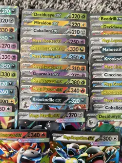 Pokemon Ex Card Lot 53 Cards - Image 4