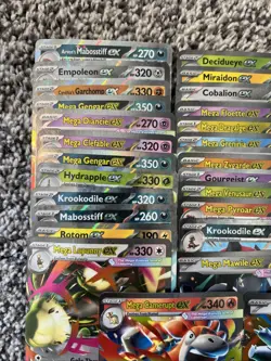 Pokemon Ex Card Lot 53 Cards - Image 5