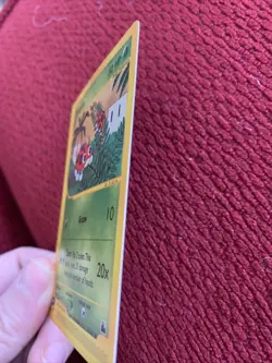 Ledyba Reverse Holo Pokemon Card Skyridge 73/144 - Image 3