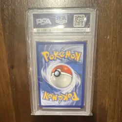 Pokemon Slowpoke & Psyduck GX 218/236 Sm-Unified Minds Full Art Holo PSA 9 2019 - Image 2