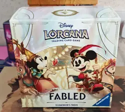 Disney Lorcana TCG Set 9 Fabled Illumineer's Trove New And Sealed - Image 1
