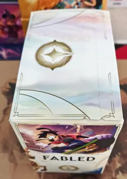 Disney Lorcana TCG Set 9 Fabled Illumineer's Trove New And Sealed - Image 3