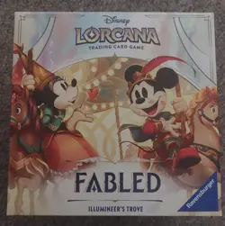 Disney Lorcana TCG Series 9 Fabled Illumineer's Trove New And Sealed - Image 1