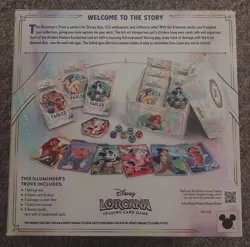 Disney Lorcana TCG Series 9 Fabled Illumineer's Trove New And Sealed - Image 3