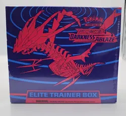 Pokemon TCG Sword & Shield Darkness Ablaze Elite Trainer Box ETB Factory Sealed - Image 1