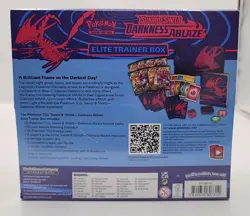 Pokemon TCG Sword & Shield Darkness Ablaze Elite Trainer Box ETB Factory Sealed - Image 2
