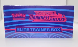 Pokemon TCG Sword & Shield Darkness Ablaze Elite Trainer Box ETB Factory Sealed - Image 5