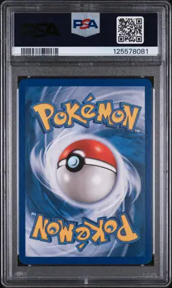 2006 POKEMON BLACK STAR PROMOS #039 RAYQUAZA EX-HOLO PSA 7 - Image 2