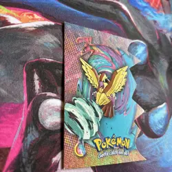 2000 Pokemon - Pidgey- Topps Die Cut Embossed Series 2 EV10 of 12 - Image 3