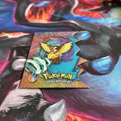 2000 Pokemon - Pidgey- Topps Die Cut Embossed Series 2 EV10 of 12 - Image 4