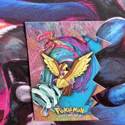 2000 Pokemon - Pidgey- Topps Die Cut Embossed Series 2 EV10 of 12 - Image 5