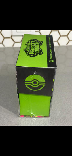Pokemon Center Perfect Order Elite Trainer Box ETB FACTORY SEALED - Image 4