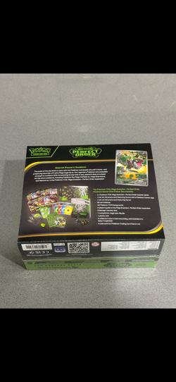 Pokemon Center Perfect Order Elite Trainer Box ETB FACTORY SEALED - Image 5