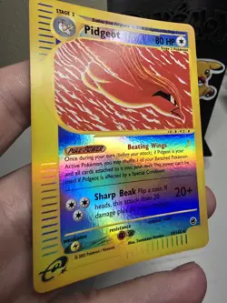 Pokemon Pidgeot EX Expedition 59/165 e-Reader Reverse Holo Rare Card NM-MT Clean - Image 3