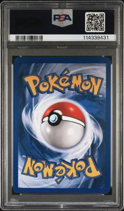 1999 Pokemon GERMAN Unlimited Base Set Magneton Holo 9/102 PSA 6 EX-MT - Image 2