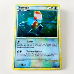 Porygon DP26 Holo Promo 2010 Pokemon TCG Near Mint - Image 1