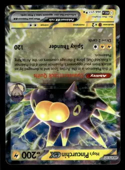 Pokemon TCG #068/217 Hop's Pincurchin ex Ascended Heros - Image 1