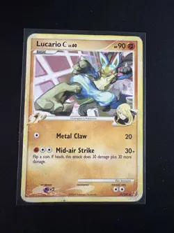Pokemon Card - Lucario C Supreme Victors 31/147 Rare Non-Holo - Image 1