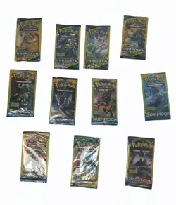 Pokemon 3 Card Booster Pack (1 Random Pack) - Image 1