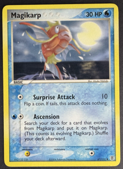 Magikarp 67/112 Regular Non Holo - FireRed & LeafGreen - Pokemon TCG - LP - Image 1