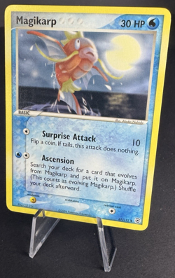 Magikarp 67/112 Regular Non Holo - FireRed & LeafGreen - Pokemon TCG - LP - Image 3
