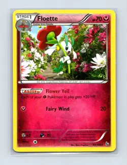 Floette 64/106 Rare Flashfire Pokemon Lightly Played - Image 1
