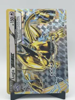 Pokemon Lugia BREAK Holo Rare 79/124 Fates Collide English 2016 - Image 1