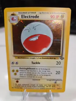 Pokemon TCG Electrode Jungle 2/64 Holo Unlimited Holo Rare LP (Dutch) - Image 1