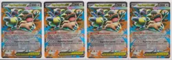 Pokemon Mega Kangaskhan ex 104/132 Me01: Mega Evolution Holo X4 - Image 1