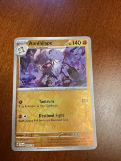 Annihilape 100/191 Surging Sparks Reverse Holo Pokemon TCG Card - Image 1