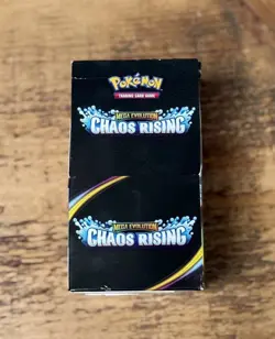 Pokemon TCG Chaos Rising 18-Pack Half Booster Box - New -Fast Dispatch💦 - Image 1