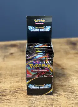 Pokemon TCG Chaos Rising 18-Pack Half Booster Box - New -Fast Dispatch💦 - Image 3