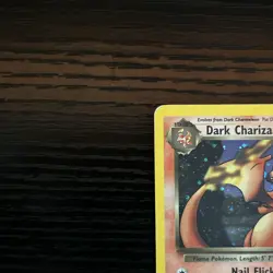 Dark Charizard 4/82 Pokemon Card TCG Team Rocket Holo MP-HP - Image 3