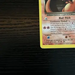 Dark Charizard 4/82 Pokemon Card TCG Team Rocket Holo MP-HP - Image 5