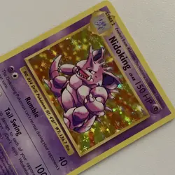 Pokemon TCG Nidoking 45/108 Evolutions Reverse Holo Holo Rare LIGHTLY PLAYED - Image 4