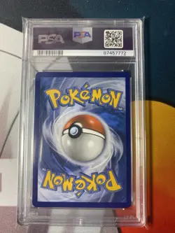 2021 Pokemon Celebrations Dark Gyarados Holo Classic Collection PSA 10 - Image 2