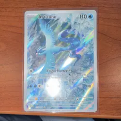 Nintendo Articuno 161/159 Sv09 Journey Together Illustration Rare Holo Eng 2025 - Image 1